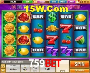 Mesa de Blackjack 759BET
