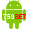 Aplicativo 759BET para Android