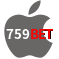 Aplicativo 759BET para iOS